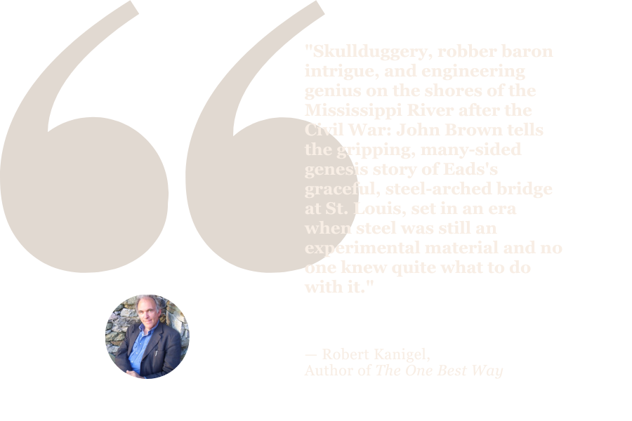 Robert Kanigel, Author of The One Best Way